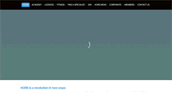 Desktop Screenshot of koretherapy.com
